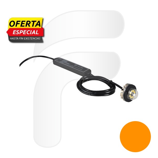 LUZ ESTROBOSCÓPICA LED 9/30V 38X28X24.5 MM FA410028